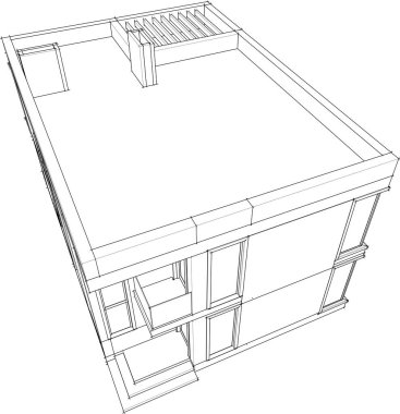 soyut mimari duvar kağıdı, dijital arkaplan
