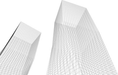 soyut mimari duvar kağıdı, dijital arkaplan