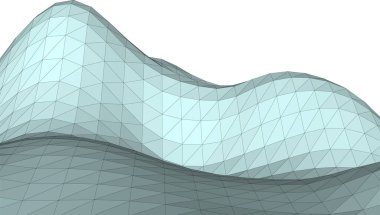 tepe şekilli soyut duvar kağıdı, dijital arkaplan