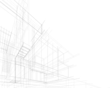 soyut mimari duvar kağıdı, dijital arkaplan