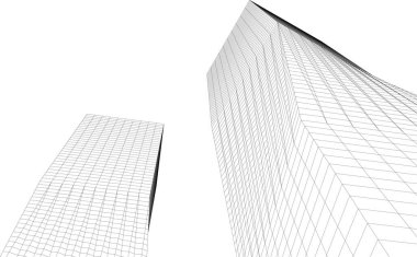 soyut mimari duvar kağıdı, dijital arkaplan