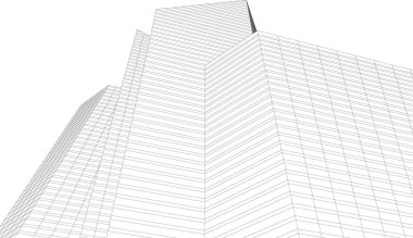 soyut mimari duvar kağıdı, dijital arkaplan