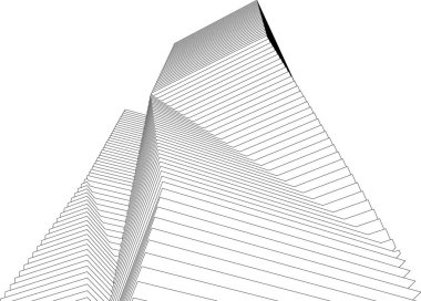 soyut mimari duvar kağıdı, dijital arkaplan