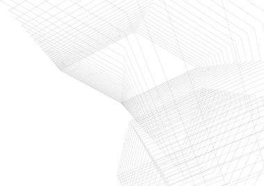 soyut mimari duvar kağıdı, dijital arkaplan