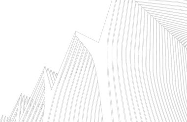 soyut mimari duvar kağıdı konsepti, dijital arkaplan