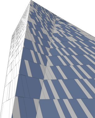 soyut mimari duvar kağıdı, dijital arkaplan