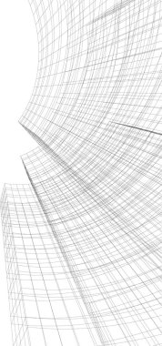 soyut mimari duvar kağıdı, dijital arkaplan