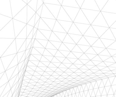 soyut mimari duvar kağıdı, dijital arkaplan