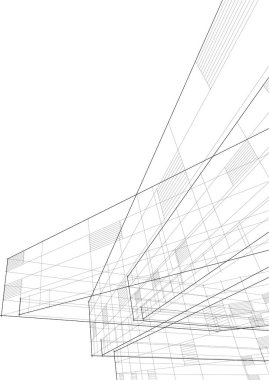 soyut mimari duvar kağıdı, dijital arkaplan