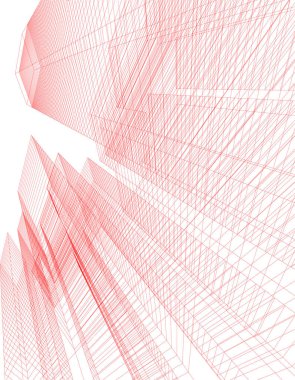 soyut mimari duvar kağıdı, dijital arkaplan