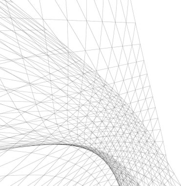 soyut mimari duvar kağıdı, dijital arkaplan