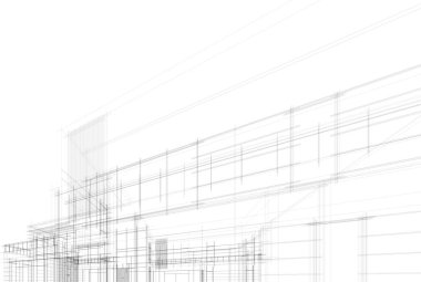 soyut mimari duvar kağıdı, dijital arkaplan