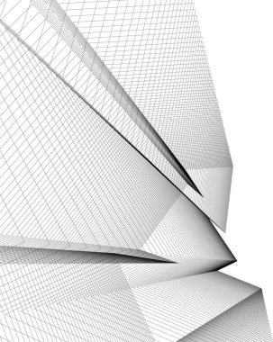 soyut mimari duvar kağıdı, dijital arkaplan