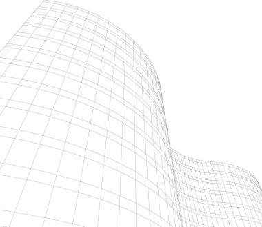 soyut mimari duvar kağıdı, dijital arkaplan