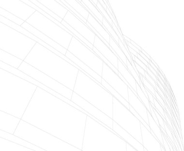 soyut mimari duvar kağıdı, dijital arkaplan