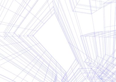 soyut mimari duvar kağıdı, dijital arkaplan