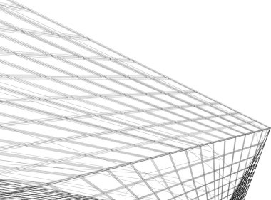 soyut mimari duvar kağıdı, dijital arkaplan