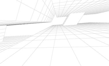 soyut mimari duvar kağıdı, dijital arkaplan