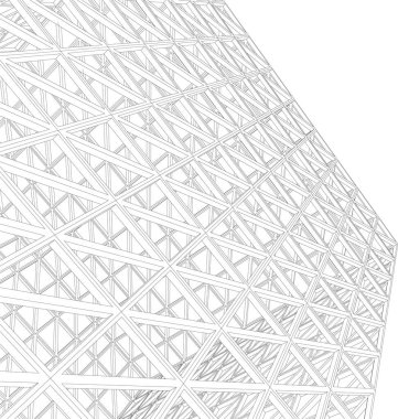 soyut mimari duvar kağıdı, dijital arkaplan