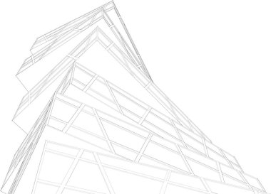 soyut mimari duvar kağıdı, dijital arkaplan