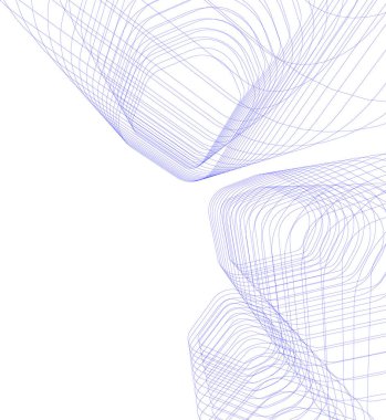 soyut mimari duvar kağıdı, dijital arkaplan