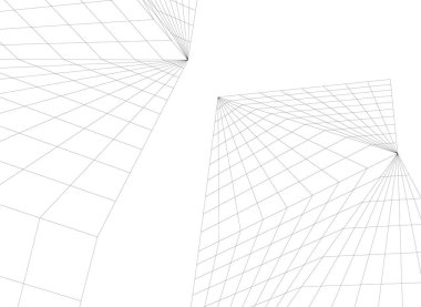 soyut mimari duvar kağıdı, dijital arkaplan