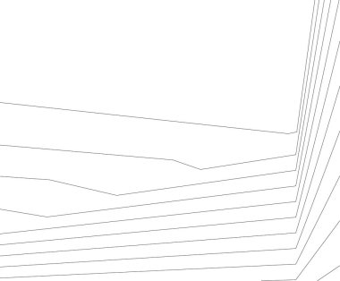 soyut mimari duvar kağıdı, dijital arkaplan