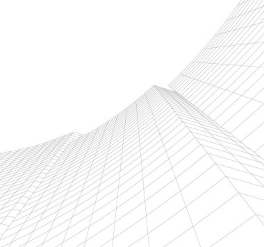 soyut mimari duvar kağıdı, dijital arkaplan