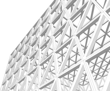 soyut mimari duvar kağıdı, dijital arkaplan