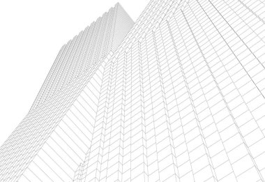 soyut mimari duvar kağıdı, dijital arkaplan