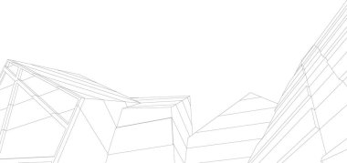 soyut mimari duvar kağıdı, dijital arkaplan