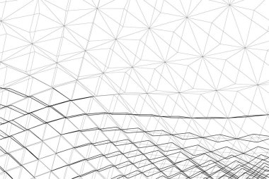 soyut mimari duvar kağıdı, dijital arkaplan