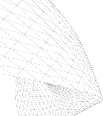 soyut mimari duvar kağıdı, dijital arkaplan