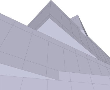 soyut mimari duvar kağıdı, dijital arkaplan