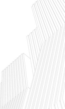 soyut mimari duvar kağıdı, dijital arkaplan