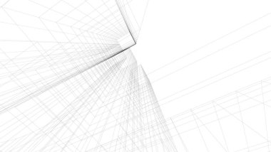 soyut mimari duvar kağıdı, dijital arkaplan