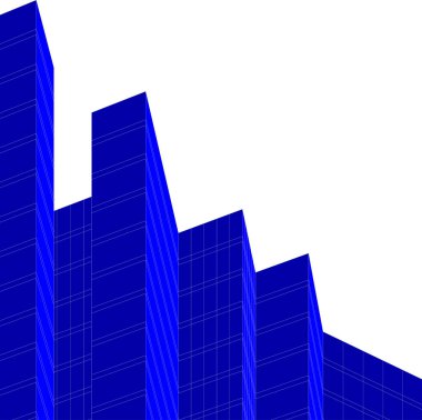 soyut mimari duvar kağıdı, dijital arkaplan