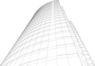 soyut mimari duvar kağıdı, dijital arkaplan