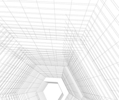 soyut mimari duvar kağıdı, dijital arkaplan