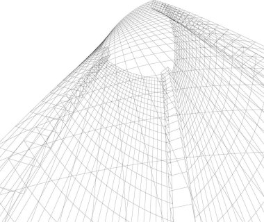 soyut mimari duvar kağıdı, dijital arkaplan