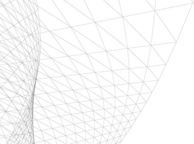 soyut mimari duvar kağıdı konsepti, dijital arkaplan