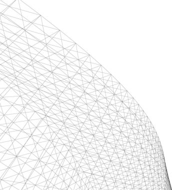 soyut mimari duvar kağıdı, dijital arkaplan