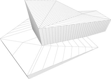 soyut mimari duvar kağıdı, dijital arkaplan