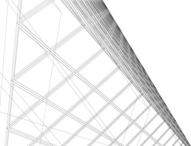 soyut mimari duvar kağıdı, dijital arkaplan