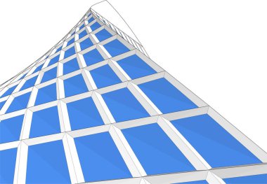 soyut mimari duvar kağıdı, dijital arkaplan