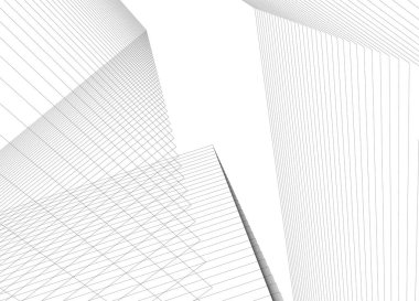 soyut mimari duvar kağıdı, dijital arkaplan