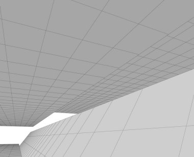 soyut mimari duvar kağıdı, dijital arkaplan