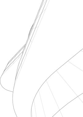 soyut mimari duvar kağıdı, dijital arkaplan