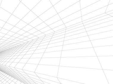 soyut mimari duvar kağıdı, dijital arkaplan