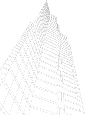 soyut mimari duvar kağıdı, dijital arkaplan